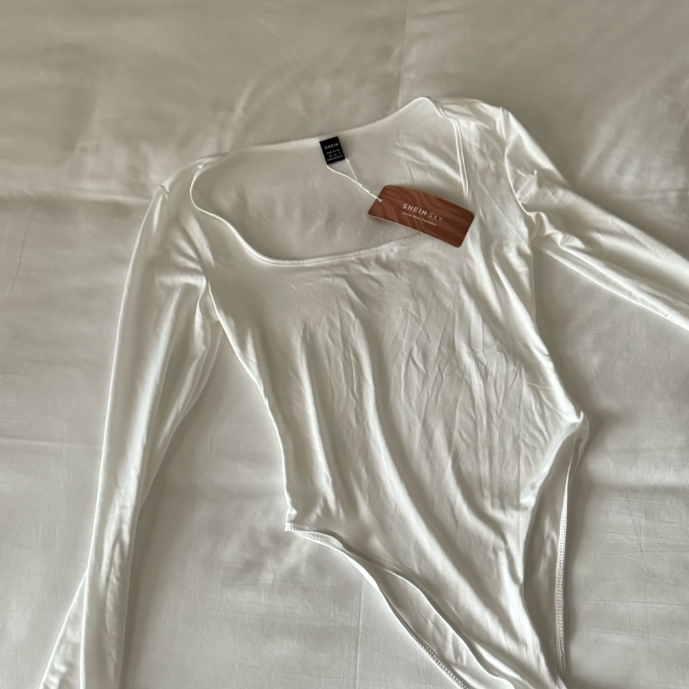 White bodysuit